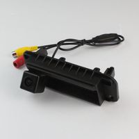 Car Rear View Camera & Night Vision HD CCD Waterproof and Shockproof Camera for Mercedes Benz C Class W204