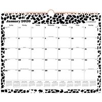 2020 Wall Calendar, Cambridge Monthly Calendar, 15" x 12", Medium, Dab (W1166-707)