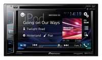 Pioneer AVHX3800BHS 2-DIN Receiver with 6.2" Display/Built-in Bluetooth/Siri Eyes Free/AppRadio One/HD Radio