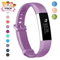 JOMOQ Compatible with Ace Bands for Kids, Soft Silicone Sport Wrist Strap Waterproof Replacement with Secure Metal Buckle for Ace/Alta HR Activity Tracker Boy Girl