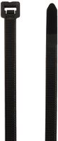 Hellermann Tyton T120I0K2 Heavy Duty Cable Tie, 11.8" Long, 120lb Tensile Strength, PA66, Black (Pack of 50)