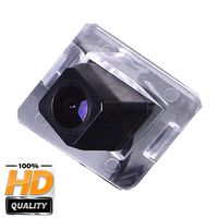 Backup Camera for Car, Waterproof Rear-View License Plate Rear Reverse Parking Camera for Mercedes Benz X204 GLK Class GLK350 GLK320 GLK300 GLK250 GLK220 2008-2013