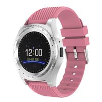 LIGE Smart Watch, Fitness Tracker with SIM Card GPS Tracking Slot Camera, Waterproof Military Watch with Sleep Monitor, Step Counter Stopwatch Silicone Strap for iOS Android Phones for Kids Women