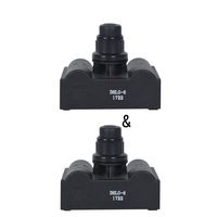 GasSaf 6 Outlet Push Button Igniter AA Battery BBQ Ignitor Replacement for Amana, Backyard Grill, Brinkmann, Fiesta, Kenmore, Nexgill, Uniflame and Others(2 Packs)