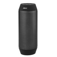 Andoer AEC Bluetooth Stereo Speaker Bass Subwoofer with MIC Support TF FM Line in Handsfree Call for iPhone iPad Samsung Smartphone Portable Rechargeable (Black)