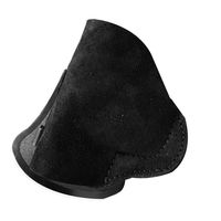 Tagua SPD3-031 Ruger Mark III Suede Open Top Paddle Holster, 5 1/2", Black, Left Hand