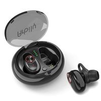 Wireless Bluetooth Earbuds,Arbily Bluetooth Earphones with Charging Case IPX6 Waterproof Air Buds Cordless Earbuds Noise Canceling Workout Sports Earphones for Running