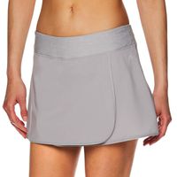HEAD Women's Athletic Tennis Skort - Performance Training & Running Skirt - Prestige Silver Sconce, X-Large