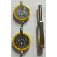 X2 Game Boy (GB) Save Game Battery CR2025 Tab + 3.8mm Security Screw Bit Pokemon