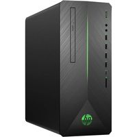 HP Pavilion 790-0029 Minitower Gaming PC, Intel i7-8700 3.20GHz, 16GB DDR4, 3TB SATA + 256GB PCIe Solid State Drive, DVDRW, GTX 1060 3GB, 802.11ac, Bluetooth, Win10H (Renewed)