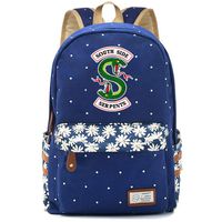 Riverdale Backpacks for School Student Girls, Riverdale Rucksack Teenagers Laptop Backpack