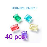 FANZHOU Laundry Detergent Pod Lasting Fragrance Cleaner Stains 8 Times Concentrated Laundry Washing Liquid