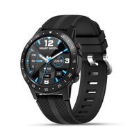 Anmino Smart Watch (GPS +Barometer+Altimeter+Compass),Full HD Touchscreen,All-Day Heart Rate and Activity Fitness Tracker,Pedometer,Calorie Counter,Sleep Tracker,Bluetooth smartwatch