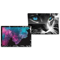 MightySkins Skin Compatible with Microsoft Surface Pro 6 Tablet - Cat | Protective, Durable, and Unique Vinyl Decal wrap Cover | Easy to Apply, Remove, and Change Styles | Made in The USA
