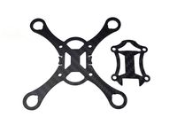 Usmile Kingkong Smart100 Super Lightweight 100mm Micro Brushed Carbon Fiber Quadcopter Frame for Mini Micro Nano FPV Racing Support for 820 8.520mm Motor