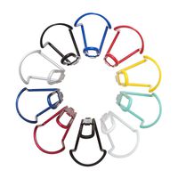 Planet Bike Water Bottle Cage, MTB Water Bottle Holder, Alloy Aluminum, Black