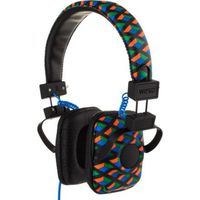 WeSC Maraca Headphones Knit Pattern Black, One Size