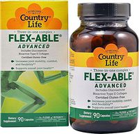 COUNTRY LIFE VITAMINS FLEX-ABLE ADVANCED, 90 VCAP