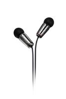 Final Audio Design Adagio V Dynamic Driver Earphones, Stainless Steel