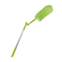 SANGDA Microfiber Duster with Extension Pole, Reach 70inch Telescoping Pole Feather Duster Flexible, Bendable, Washable, Hypoallergenic for Cleaning Ceilings, Ceiling Fans,Cobwebs