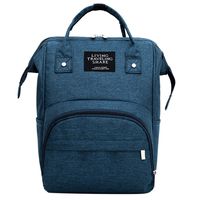 College Backpack School Computer Laptop Bag Light Weight Business Travel Backpack for Women Girls, High School/College Student (Navy)