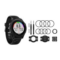 Garmin Forerunner 935 Triathlon Watch with Quick Release Kit Bundle