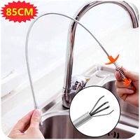 Drain Clog Remover, Snake Hair Drain Clog Remover Cleaning Tool, Drain Snake Hair Drain Clog, Drain Snake Hair Tool, Hair Drain Clog Remover...