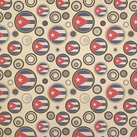 Flag of Cuba Kraft Present Gift Wrap Wrapping Paper