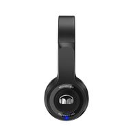 Monster ClarityHD Bluetooth Wireless Foldable On-Ear Headphones (Black)