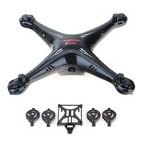 Faironly Body Shell Case Drone Spare Parts for Syma X5SC/X5SW RC Quadcopter Black