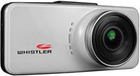Whistler D15VR Automotive DVR: Windshield Mount Dash Camera with 2.7" LCD Monitor, 1080p HD