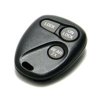 OEM Electronic 3-Button Key Fob Remote Compatible With Chevrolet GMC Oldsmobile (FCC ID: ABO1502T, P/N: 16245100-29, 16245105)