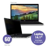 SenseAGE Anti-Blue Light Privacy Screen Protectors Filter for Laptop 14.1 inch 16:9 (12.24" x 6.89"/311 x 175mm) for Windows Laptop/Dell/Lenovo/HP/MacBooks & PC Monitors