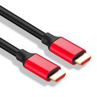 4K HDMI Cable 40ft, HDMI Cord feet HDMI to HDMI, Top Series Supports 4K@60HZ, 1080p FullHD, UHD, Ultra HD, 3D, High Speed with Ethernet, ARC, PS4, Xbox, HDTV  (40ft, Pure Copper HDMI Cable)