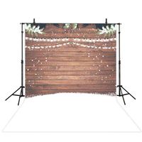 Allenjoy 5x7ft Wedding Custom Snowing Photography Backdrop Winter Christmas Snow Glitter Wood Pine Leaves Rustic Party Celebrate Background Decoration Photo Props