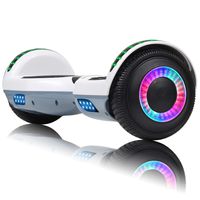 VEVELINE Hoverboard for Kids w/Bluetooth Speaker
