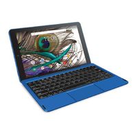 RCA Galileo 11.5" 32 GB Touchscreen Tablet Computer with Keyboard Case Quad-Core 1.3Ghz Processor 1GB Memory 32GB HDD Webcam Wifi Bluetooth Android 8.1 - Blue