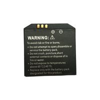 OCTelect High Capacity Smart Watch Rechargable Battery for OMATE TRUESMART & X01 X01S X01Plus Android Smart Watch
