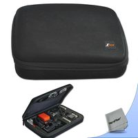 Xtech Well Padded Custom Large Hard Camera Case for All GoPro Cameras
