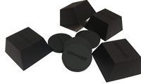 IsoBlock Silicone Isolation Feet (4 Pack, Soft 60lb Capacity)