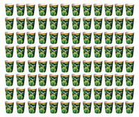 Set of 96 Summer Party Cups (96 Get Nerdy Plates) (Bug-Eyed Cups)