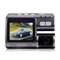 Car DVR Camera Dash Cam Video Recorder Hd 720P 120 Wide Angle 2.0 inch LCD Vehicle Driving IR Night Vision 4 LED fill light NO G-Sensor Portable Dashboard Black Box