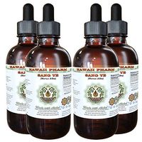 Sang Ye Alcohol-Free Liquid Extract, Sang Ye, Mulberry (Morus Alba) Leaf Glycerite Herbal Supplement 4x4 oz
