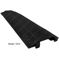 Cable Guard Drop Over Cable Protector - Model: 1010 - Color: Black