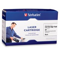 Verbatim Remanufactured Toner Cartridge Replacement for HP CE285A (Black)