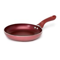 Ecolution Evolve Non-Stick Fry Pan PFOA Free Hydrolon Non-Stick -Pure Heavy-Gauge Aluminum with a Soft Silicone Handle