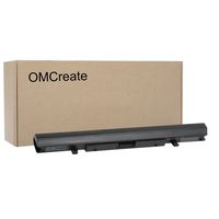 OMCreate Battery Compatible with Toshiba Satellite L955 S995 U900 U940 U945 Series, fits P/N PA5076R-1BRS PA5077U-1BRS - 12 Months Warranty [Li-ion 4 Cell]