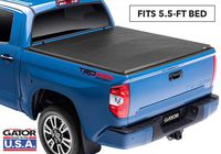 Gator ETX Soft Tri-Fold Truck Bed Tonneau Cover | 59416 | fits Toyota Tundra 2014-19 (5 1/2 ft bed)