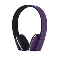 TWBOCV Wireless Headsets, Stereo Bluetooth Adjustable Head Type Over Ear Headphone with Mic for iPhone X/XS Max/XR/8/8plus/7/7plus,Galaxy S9/Note8/8s,iPad/Tablet/Other Bluetooth Phone,Purple