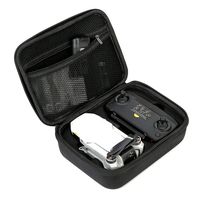 Mavic Mini Case Hard SKYWARDTEL Carrying Case Compatible with DJI Mavic Mini Drone & Remote Comtroller Storage Bag for Travel with Carabiner
